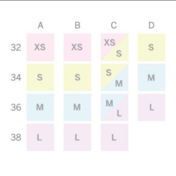 NWT Victoria’s Secret Pink Satin Scoop Bralette, XS Small 30B,32A, 34A, 32B, 34B - Picture 7 of 7